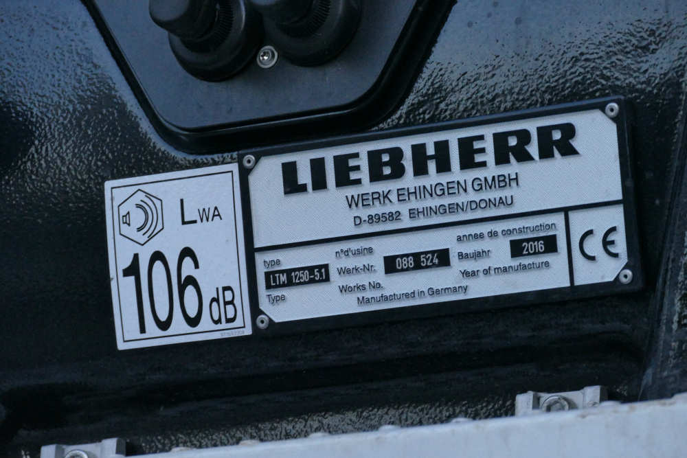 Liebherr Ltm 1250 5 1 Load Chart