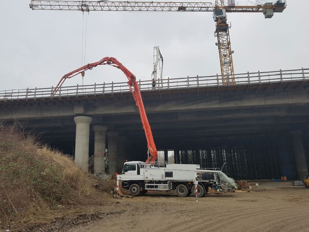 Neubau Und Umbau Schiersteiner Brucke Kreuz A643 A66 Hansebubeforum