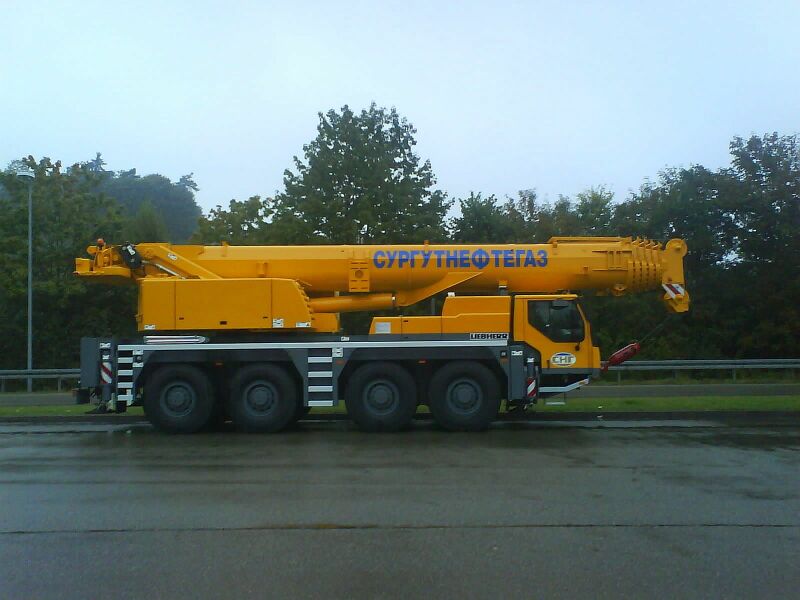 Liebherr LTM 1090-4.1 - Hansebubeforum